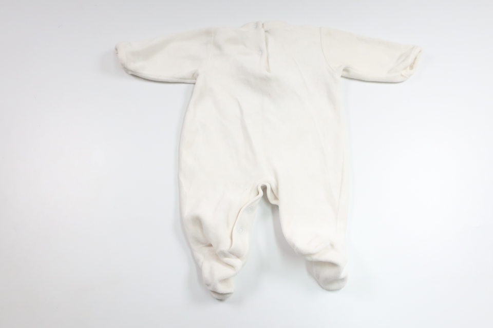 Fleece jumpsuit from Unknown - Size 50/56 - White