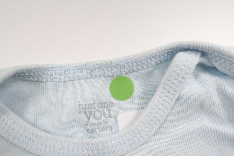 Bodysuit from Carter's - Size 68 - Blue