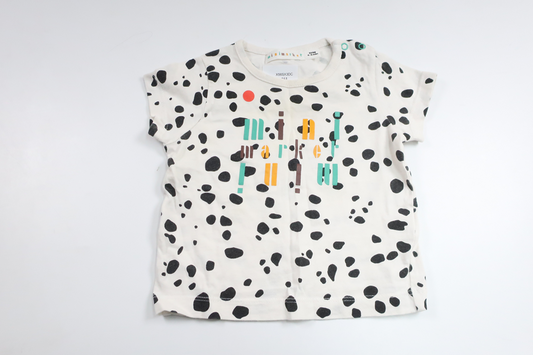 Sweater from Mini Rodini - Size 62/68 - White