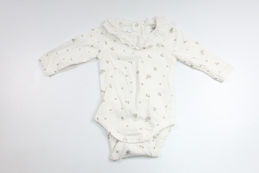 Bodysuit from ICA I Love Eco - Size 62 - Off-white