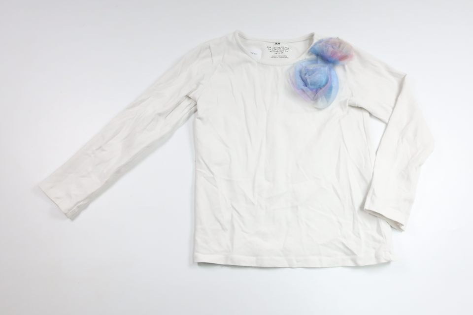 Sweater from H&M - Size 110/116 - Off-white