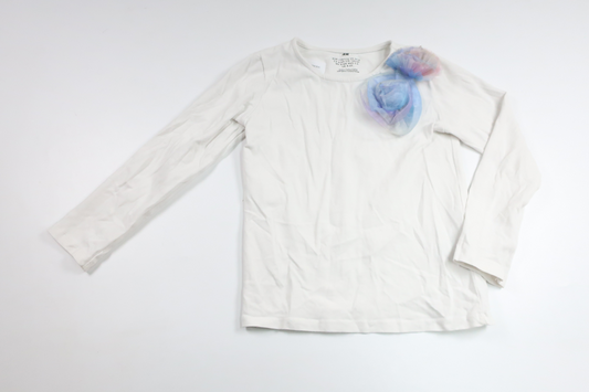 Sweater from H&M - Size 110/116 - Off-white