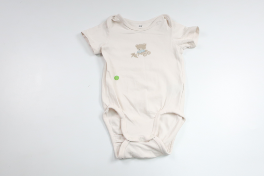 Bodysuit from H&M - Size 74 - White