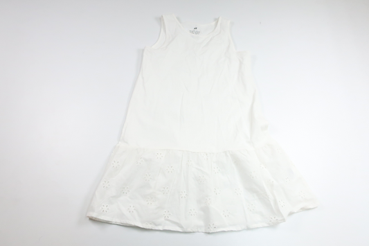 Dress from H&M - Size 110/116 - White