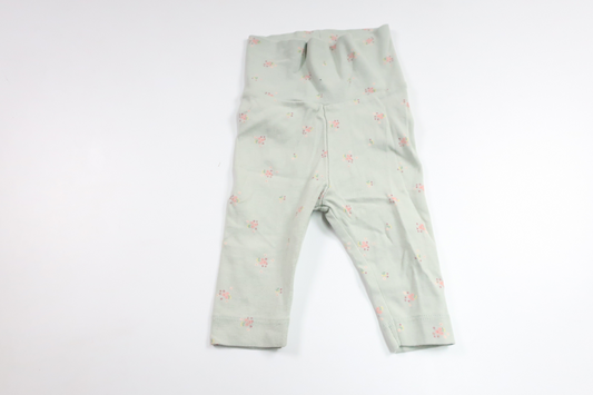 Floral pants from H&amp;M - Size 56 - Green
