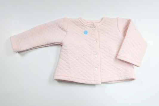 Cardigan from Le Top Bebé - Size 56 - Pink