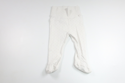Polka dot pants from H&M - Size 68 - White