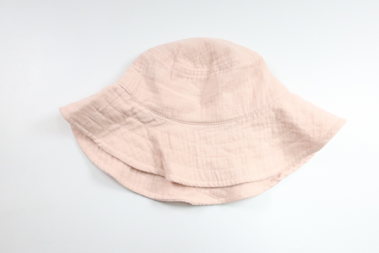 Soft sun hat from Lindex - Size 110/116 - Pink