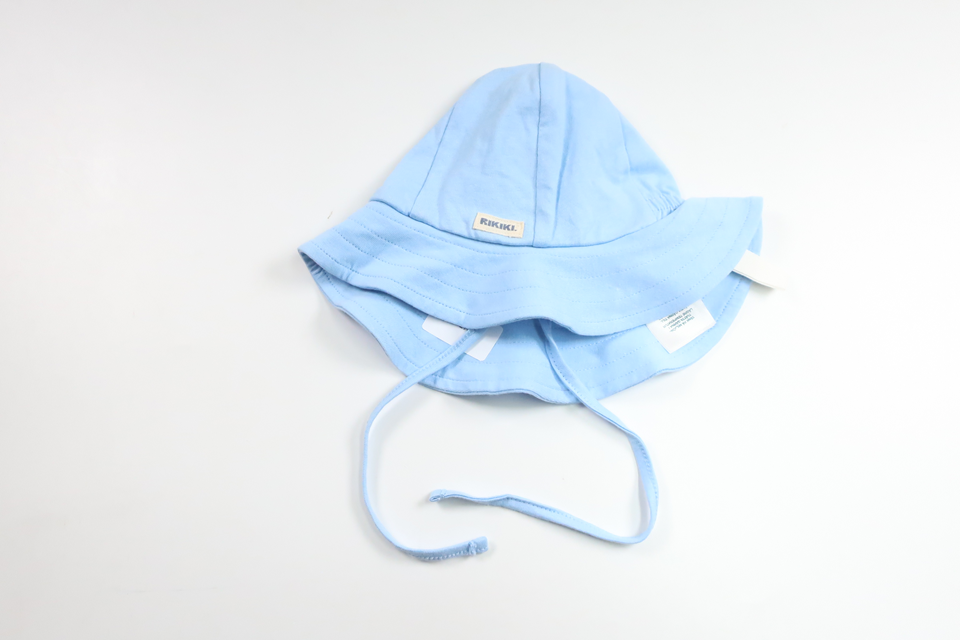 Soft sun hat from Rikiki - Size 46/48 - Blue