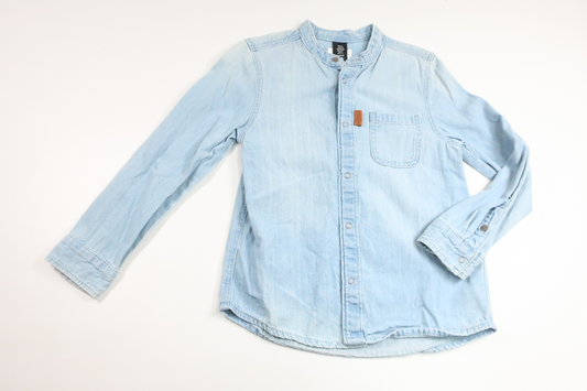 Jeans shirt from H&M - Size 122 - Denim