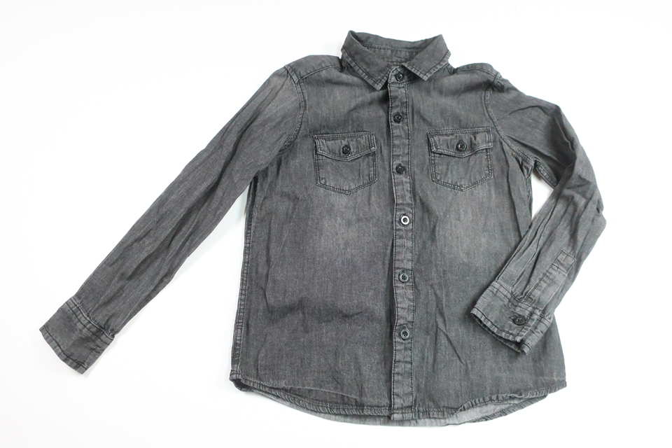 Shirt from Denim Day - Size 122/128 - Grey