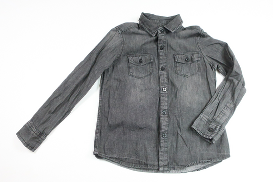 Shirt from Denim Day - Size 122/128 - Grey