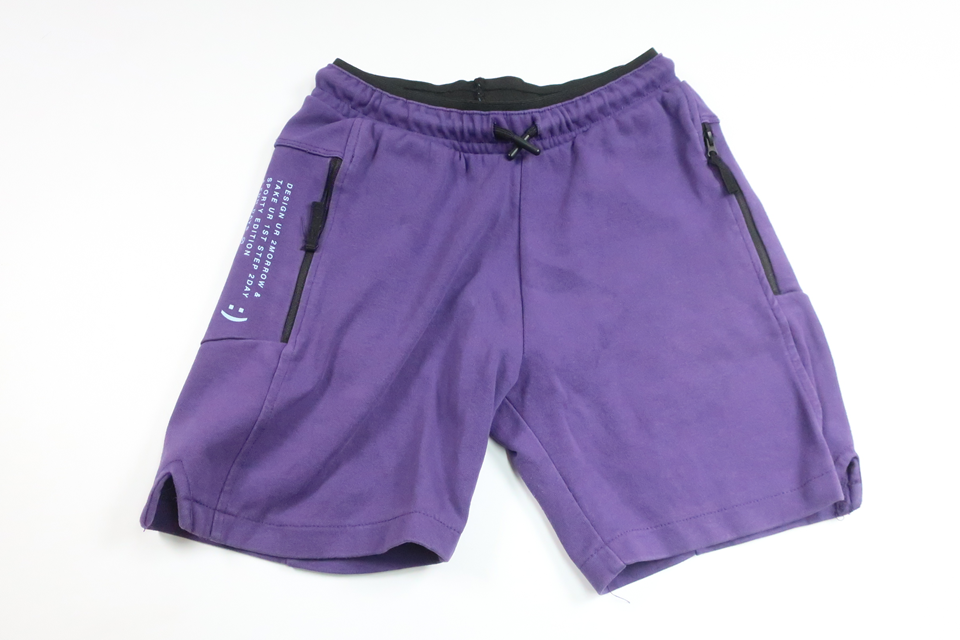 Shorts from Zara - Size 122 - Purple