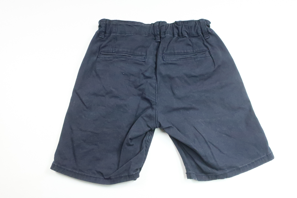 Chinos shorts from Lindex - Size 128 - Navy blue