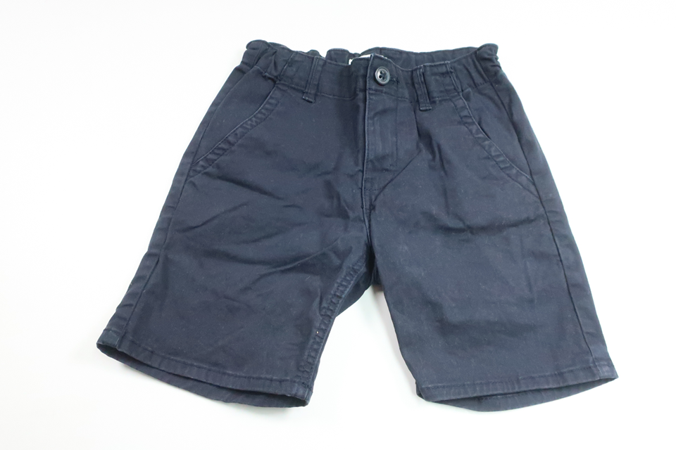 Chinos shorts from Lindex - Size 128 - Navy blue