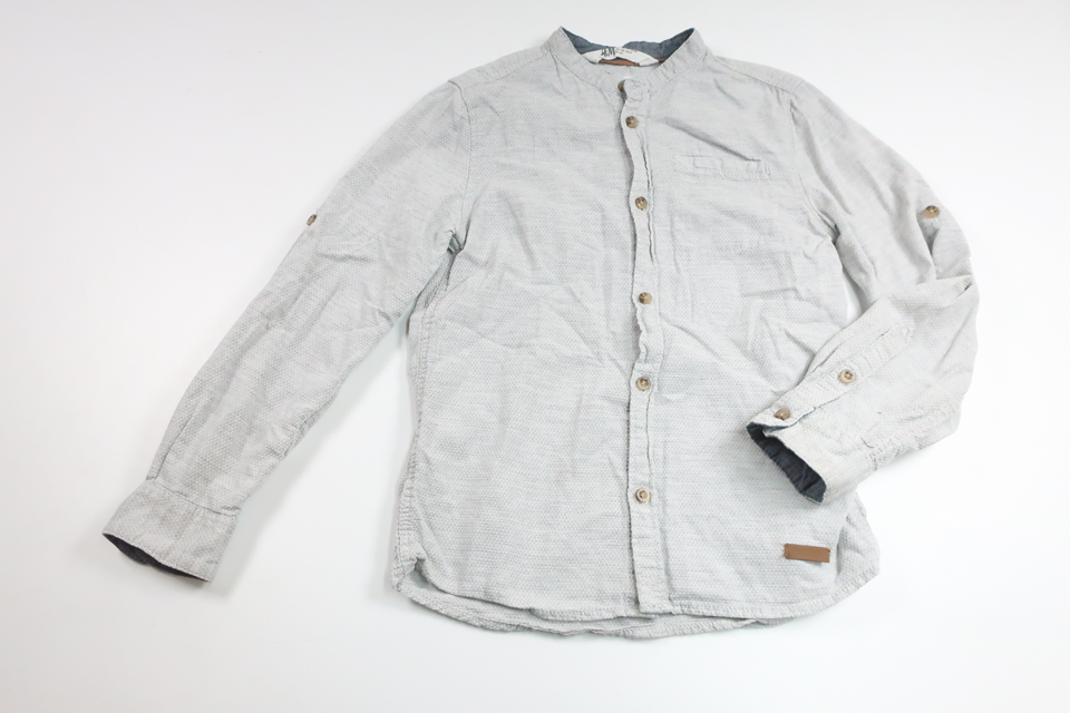 Shirt from H&M - Size 128 - Grey