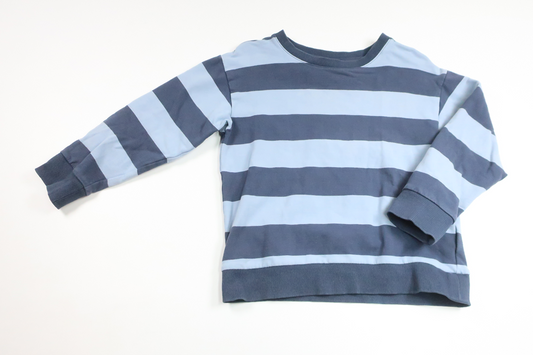 Sweatshirt from Lindex - Size 116/122 - Blue