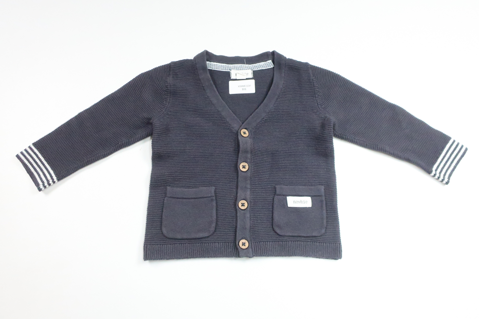 Cardigan from Newbie - Size 68 - Navy blue