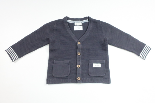 Cardigan from Newbie - Size 68 - Navy blue