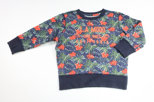 Sweatshirt from Denim Day - Size 98/104 - Navy blue