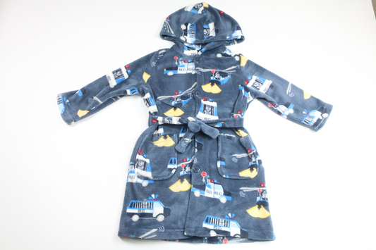 Dressing gown/bathrobe from Kappahl - Size 98/104 - Blue