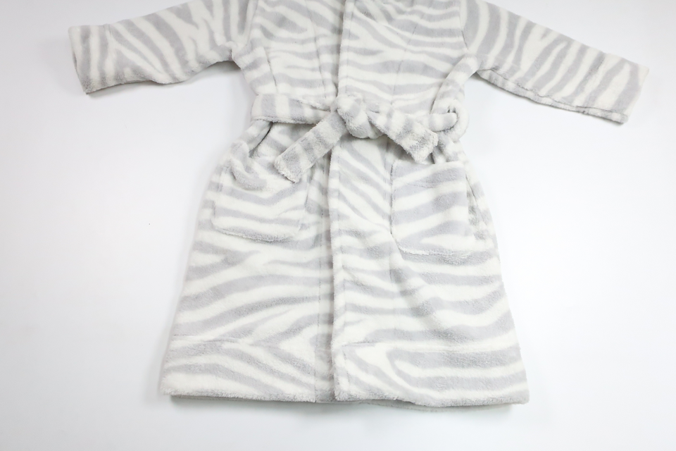Dressing gown/bathrobe from Ellos - Size 98/104 - Grey