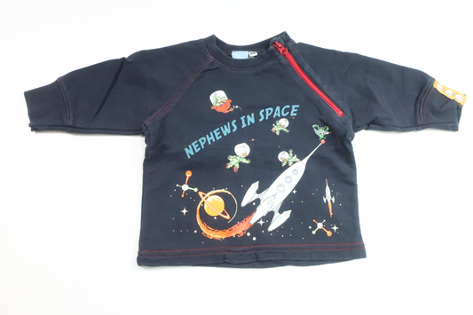 Sweatshirt from Disney - Size 68 - Navy Blue