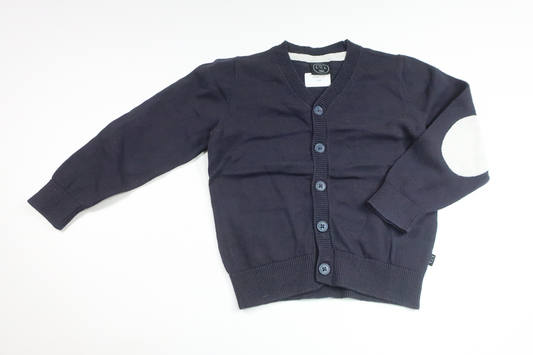 Knitted cardigan from Luca & Lola - Size 98/104 - Navy blue