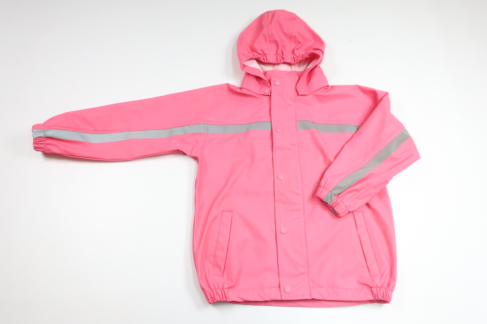 Rain jacket from Skill - Size 98/104 - Pink