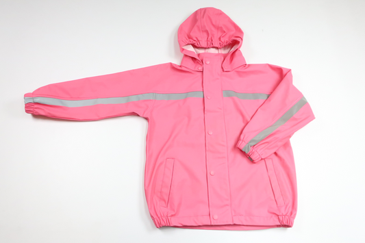 Rain jacket from Skill - Size 98/104 - Pink