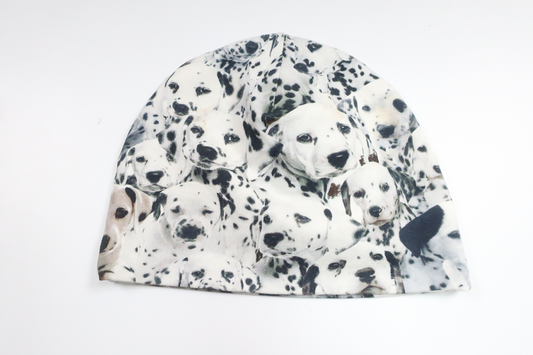 Dalmatian hat from Hemsytt - Size 86/92 - Grey