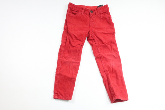 Pants from H&M - Size 104 - Red