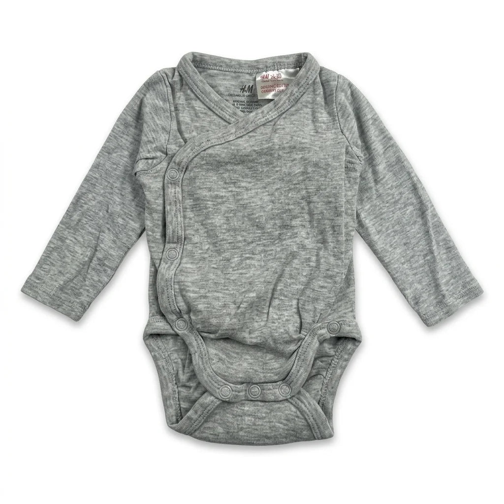 Body från H&M - Storlek 50 - Grå