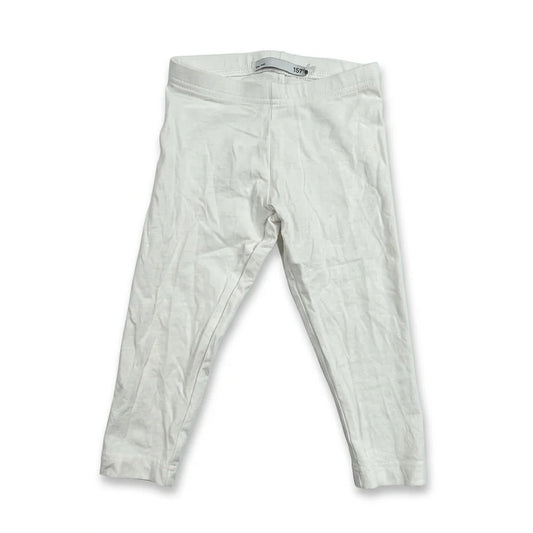 Leggings från Lager 157 - Storlek 90 - Vit