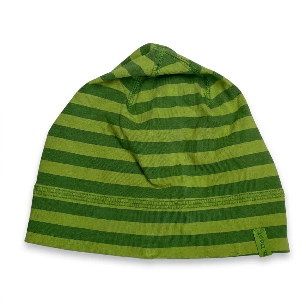 Randig mössa från H&M - Storlek 74/80 - Grön