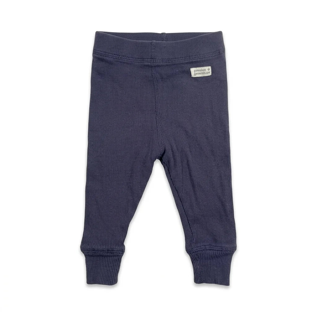 Leggings från Lindex - Storlek 62 - Marinblå