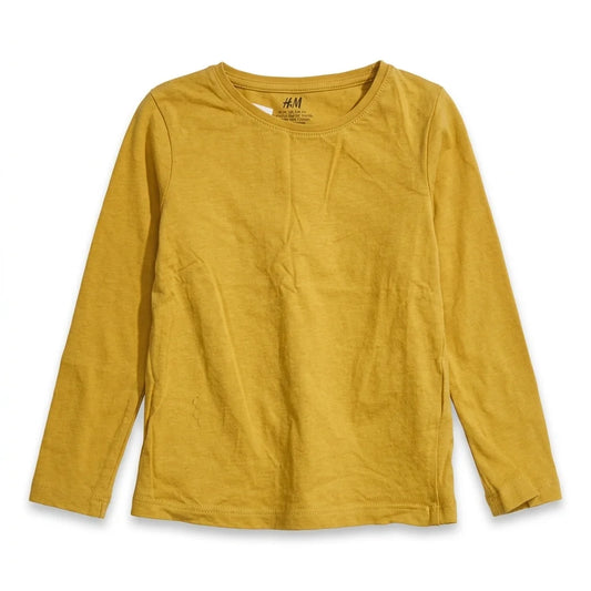 Tröja från H&M - Storlek 92 - Gul