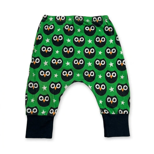 Patterned Leggings - Green