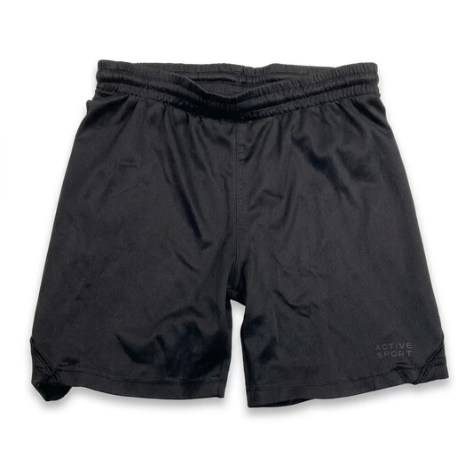 Shorts från ACTIVE SPORT - Storlek 122/128 - Svart