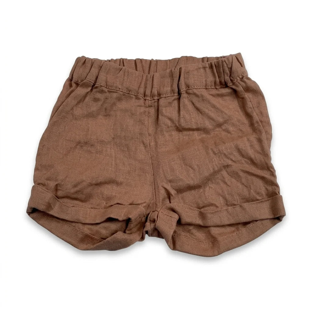 Shorts från H&M - Storlek 62 - Brun