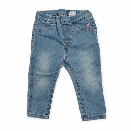 Jeans från H&M - Storlek 98/104 - Denim
