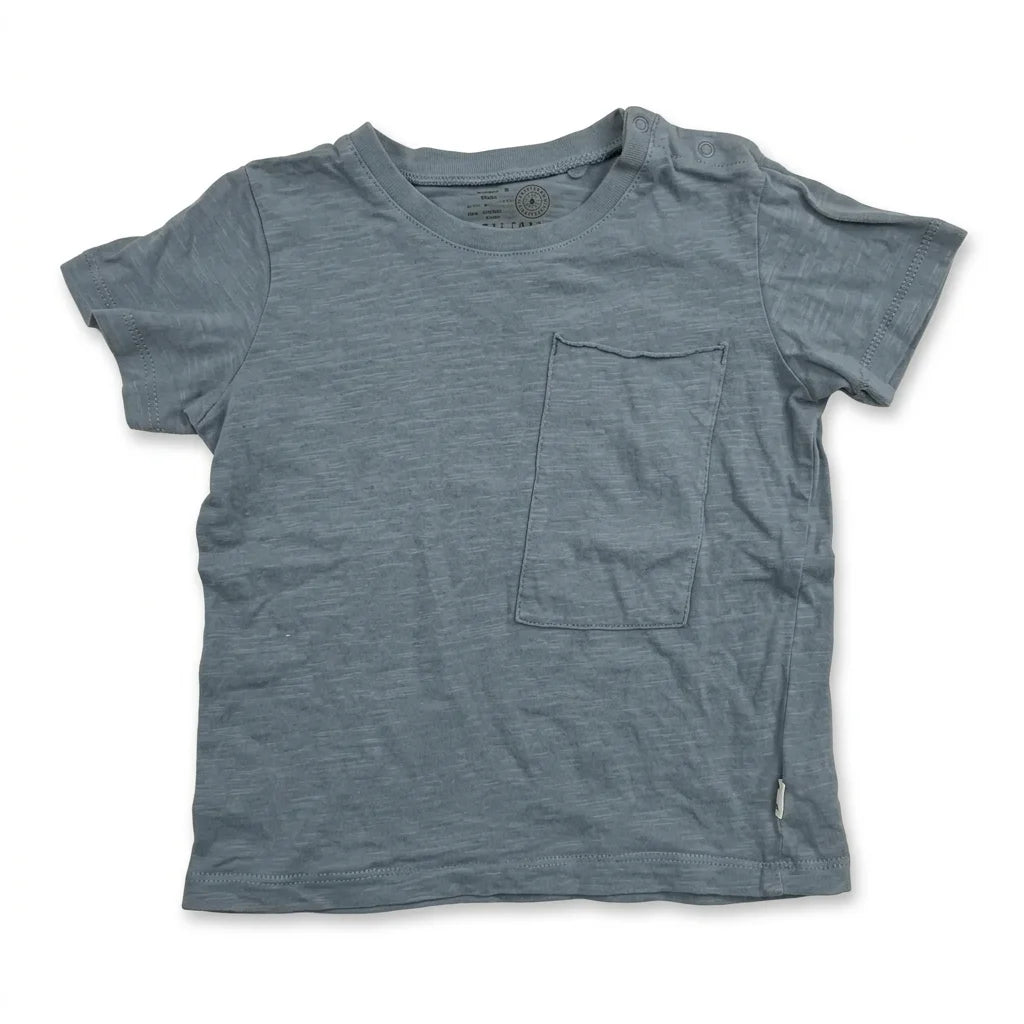 T-shirt från Lindex - Storlek 80 - Blå