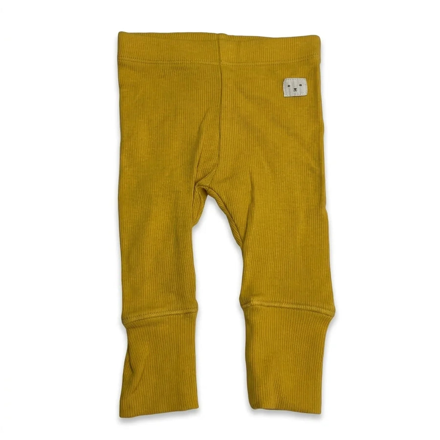 Leggings from Kappahl - Size 56 - Yellow