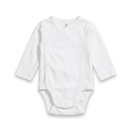 Body från H&M - Storlek EUR 56, US NB - Vit