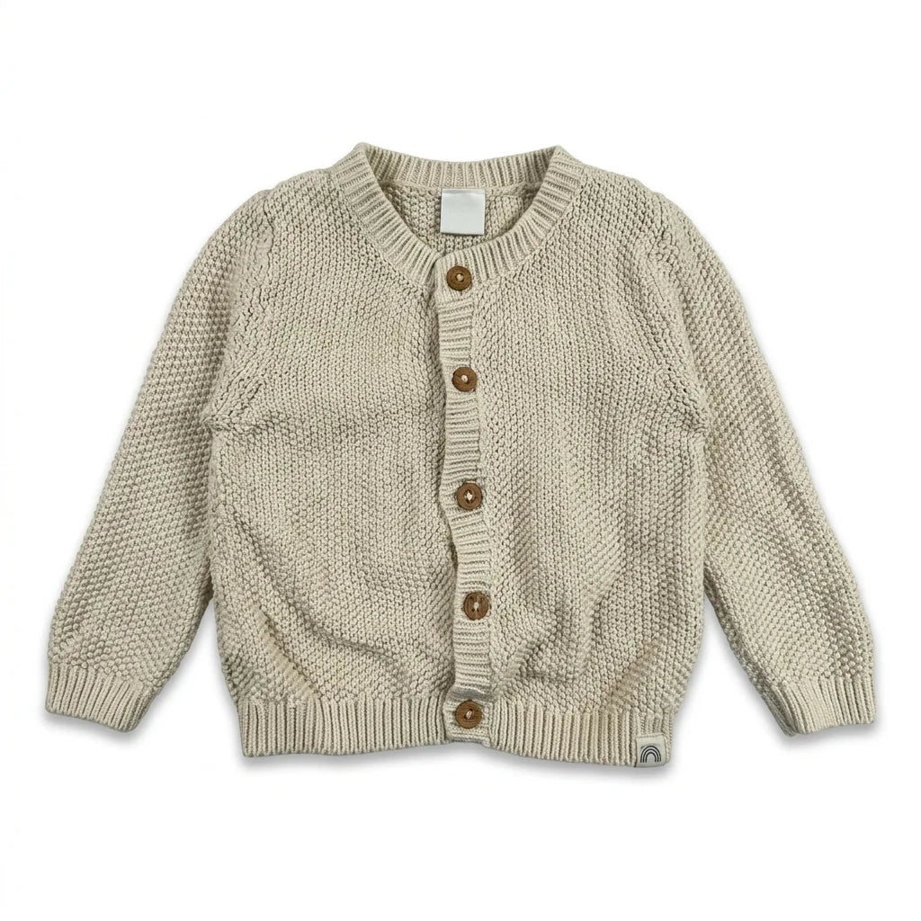 Kofta från Lindex - Storlek 80 - Beige