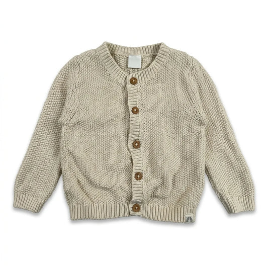 Kofta från Lindex - Storlek 80 - Beige