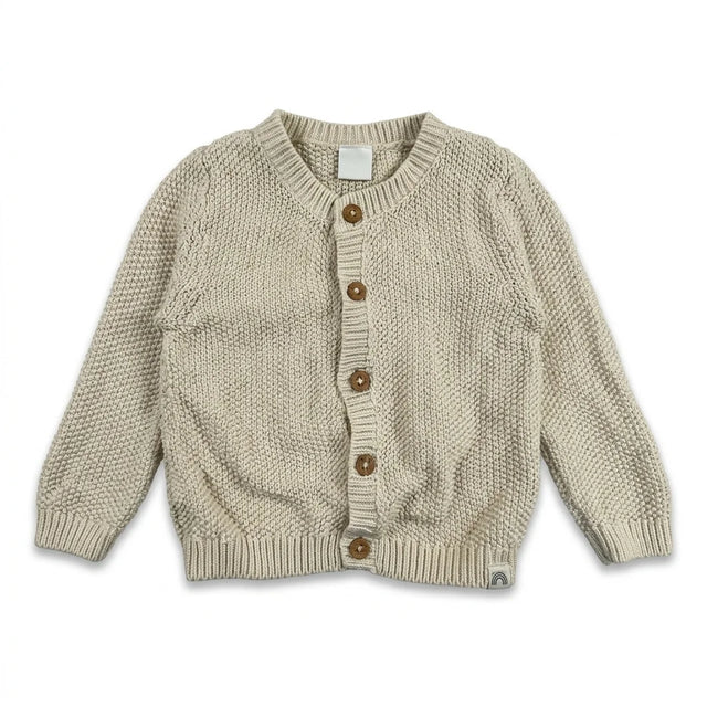 Kofta från Lindex - Storlek 80 - Beige
