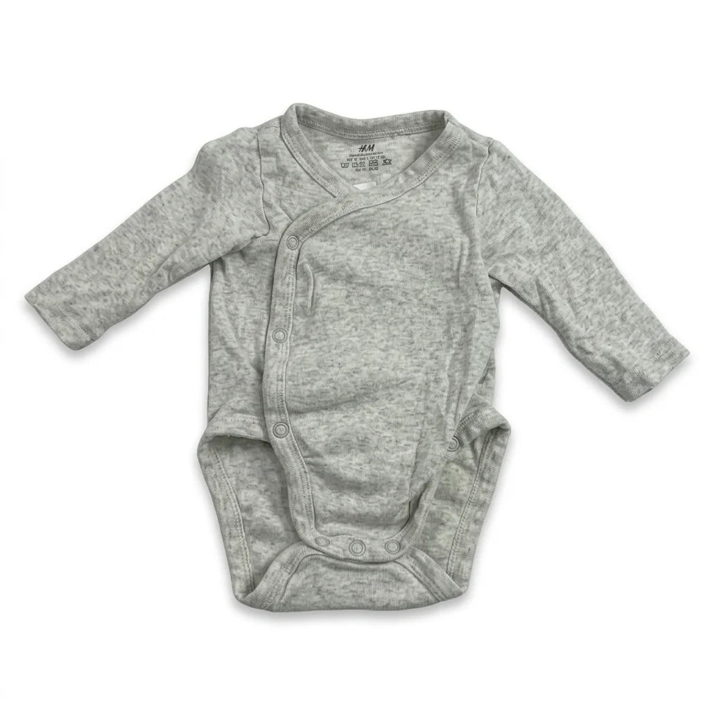 Body från H&M - Storlek 56 - Grå