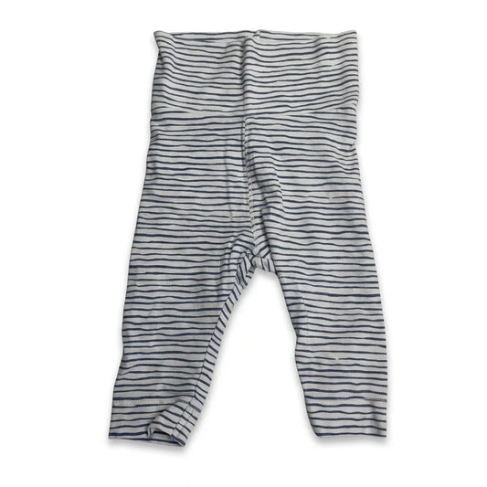 Randiga leggings från H&M - Storlek 62 - Vit