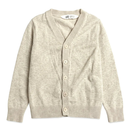 Kofta från H&M - Storlek 98/104 - Beige